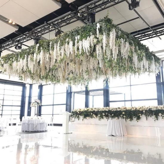 ARTIFICIAL HANGING SILK FLOWER 