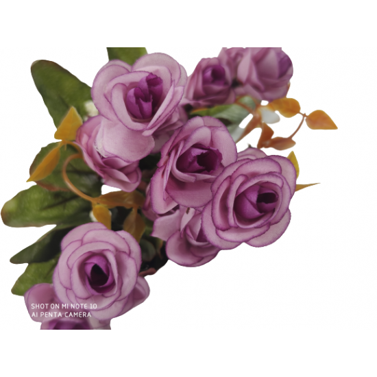 Purple rose SPRING DECOR