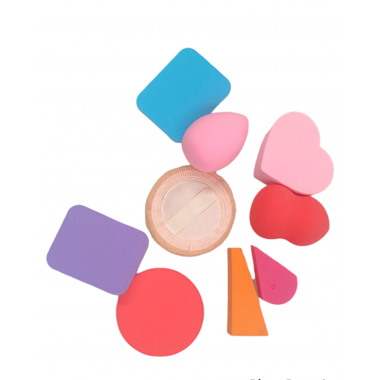 Sponges Make-up set 