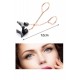 Eyelash scissors with magnet