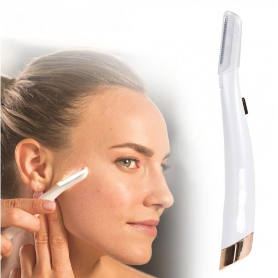 FLAWLBSS FACIAL EXFOLIATOR AND HAIR REMOVER