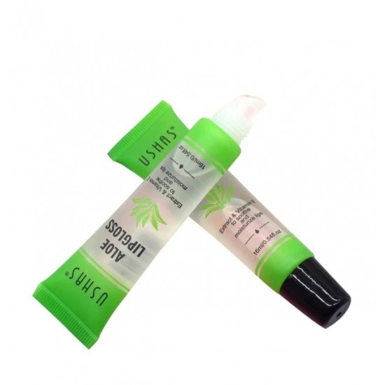 Lip Gloss Aloe Ushas Cosmetics 16ml