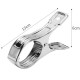 JUMBO CLOTHESPIN STAINLESS STEEL 