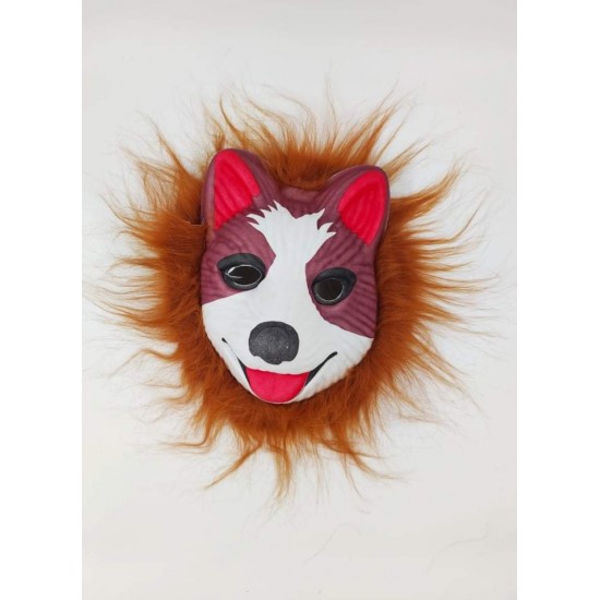 Dog Carnival Mask