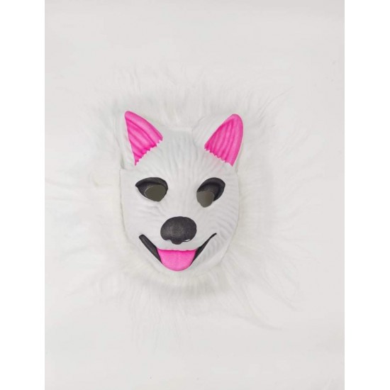 Wolf Carnival Mask