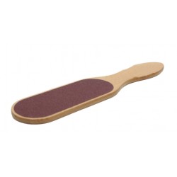 WOOD FOOT FILE  WOOD FOOT FILE