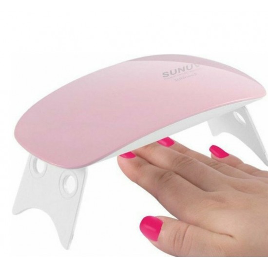 SUN MINI ΦΟΥΡΝΑΚΙ ΝΥΧΙΩΝ LED UV 6W PINK SUN MINI ΦΟΥΡΝΑΚΙ ΝΥΧΙΩΝ LED UV 6W PINK