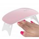 SUN MINI ΦΟΥΡΝΑΚΙ ΝΥΧΙΩΝ LED UV 6W PINK SUN MINI ΦΟΥΡΝΑΚΙ ΝΥΧΙΩΝ LED UV 6W PINK