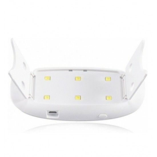 SUN MINI ΦΟΥΡΝΑΚΙ ΝΥΧΙΩΝ LED UV 6W PINK SUN MINI ΦΟΥΡΝΑΚΙ ΝΥΧΙΩΝ LED UV 6W PINK