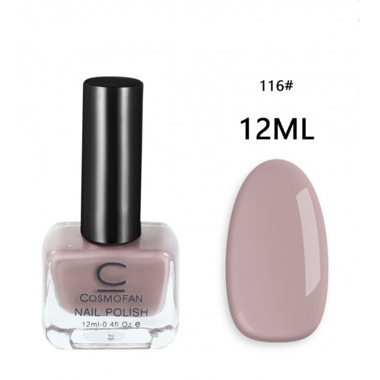 Cosmofan Nail Polish #116 ΠΡΟΪΌΝΤΑ ΟΜΟΡΦΙΆΣ