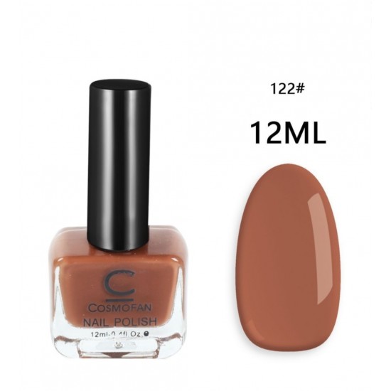 Cosmofan Nail Polish #122 ΠΡΟΪΌΝΤΑ ΟΜΟΡΦΙΆΣ