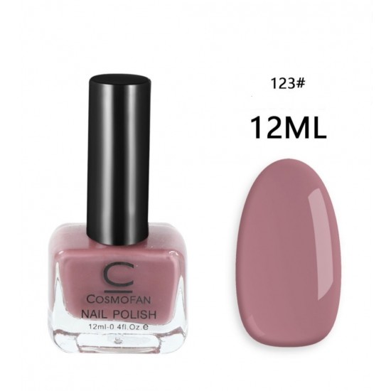 Cosmofan Nail Polish #123 ΠΡΟΪΌΝΤΑ ΟΜΟΡΦΙΆΣ