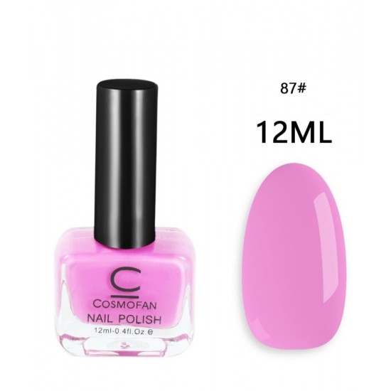 Cosmofan Nail Polish #87 ΠΡΟΪΌΝΤΑ ΟΜΟΡΦΙΆΣ