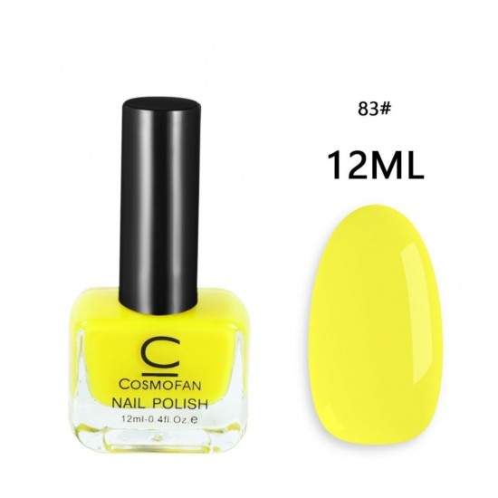 Cosmofan Nail Polish #83 ΠΡΟΪΌΝΤΑ ΟΜΟΡΦΙΆΣ