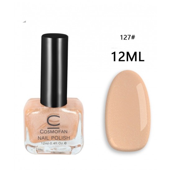 Cosmofan Nail Polish #127 ΠΡΟΪΌΝΤΑ ΟΜΟΡΦΙΆΣ