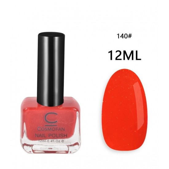 Cosmofan Nail Polish #140 ΠΡΟΪΌΝΤΑ ΟΜΟΡΦΙΆΣ