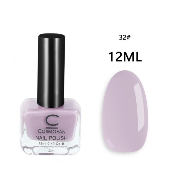 Cosmofan Nail Polish #32 ΠΡΟΪΌΝΤΑ ΟΜΟΡΦΙΆΣ