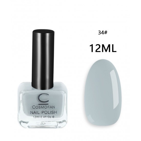 Cosmofan Nail Polish #34 ΠΡΟΪΌΝΤΑ ΟΜΟΡΦΙΆΣ