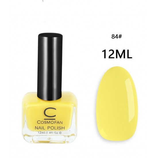 Cosmofan Nail Polish #84 ΠΡΟΪΌΝΤΑ ΟΜΟΡΦΙΆΣ