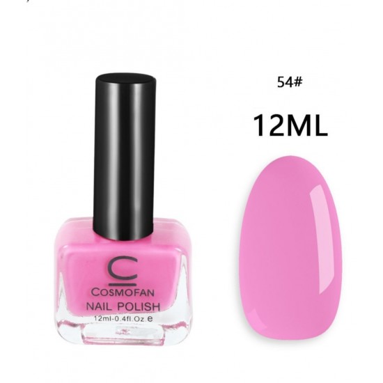 Cosmofan Nail Polish #54 ΠΡΟΪΌΝΤΑ ΟΜΟΡΦΙΆΣ