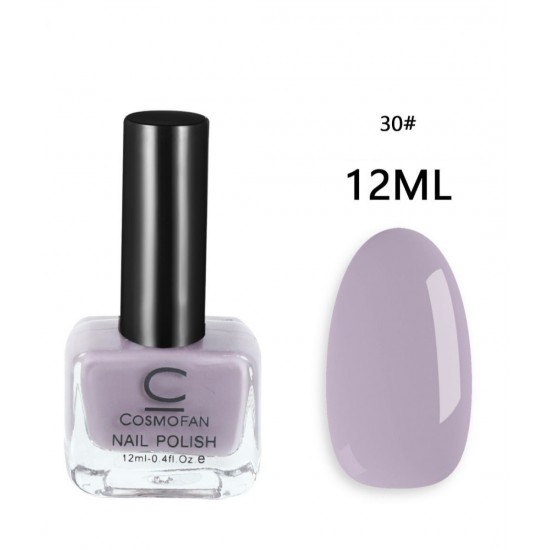 Cosmofan Nail Polish #30 ΠΡΟΪΌΝΤΑ ΟΜΟΡΦΙΆΣ