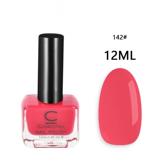 Cosmofan Nail Polish #142 ΠΡΟΪΌΝΤΑ ΟΜΟΡΦΙΆΣ