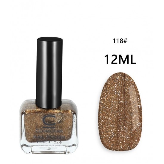 Cosmofan Nail Polish #118 ΠΡΟΪΌΝΤΑ ΟΜΟΡΦΙΆΣ