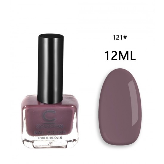 Cosmofan Nail Polish #121 ΠΡΟΪΌΝΤΑ ΟΜΟΡΦΙΆΣ