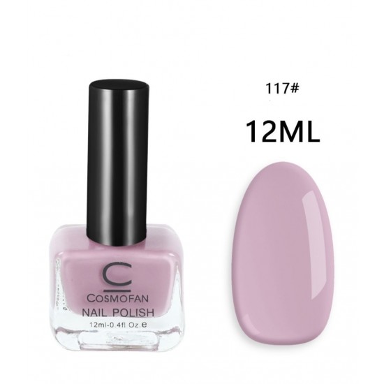 Cosmofan Nail Polish #117 ΠΡΟΪΌΝΤΑ ΟΜΟΡΦΙΆΣ