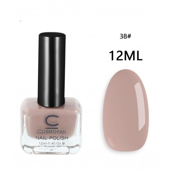 Cosmofan Nail Polish #38 ΠΡΟΪΌΝΤΑ ΟΜΟΡΦΙΆΣ