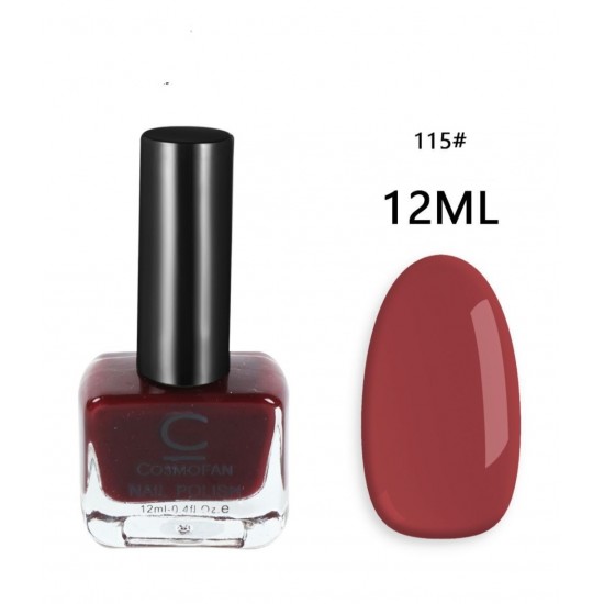 Cosmofan Nail Polish #115 ΠΡΟΪΌΝΤΑ ΟΜΟΡΦΙΆΣ