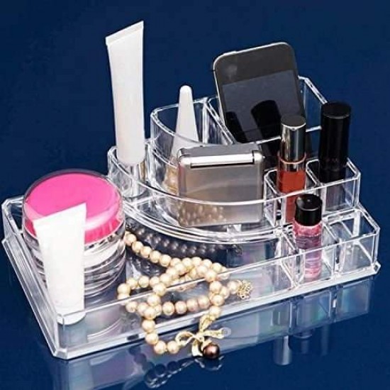TRANSPARENT COSMETIC CASE / JEWELRY