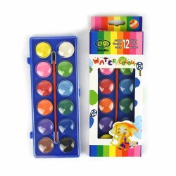 ΝΕΡΟΜΠΟΓΙΑ ΠΑΛΕΤΑ 12ΧΡΩΜΑΤΑ 22x15,5cm