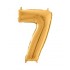 Balloon gold Number 7