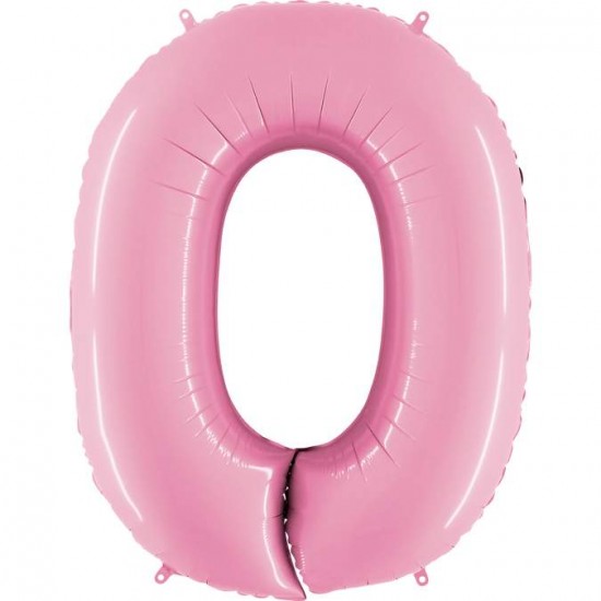 Balloon baby Pink Number 0