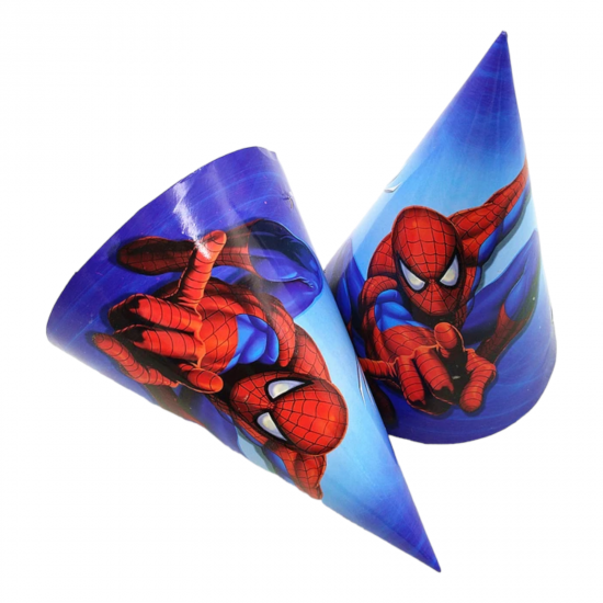 PARTY PAPER HAT SPIDERMAN PRODUCTS