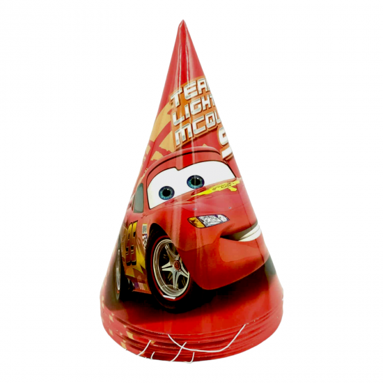 PARTY PAPER HAT  MCQUEEN PRODUCTS