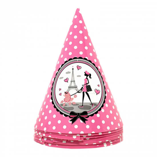 PARTY PAPER HAT  "Party in Paris" PRODUC