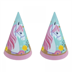 ΧΑΡΤΙΝΑ ΚΑΠΕΛΑ (10 Τεμ.) MAGICAL UNICORN ΧΑΡΤΙΝΑ ΚΑΠΕΛΑ (10 Τεμ.) MAGICAL UNICORN