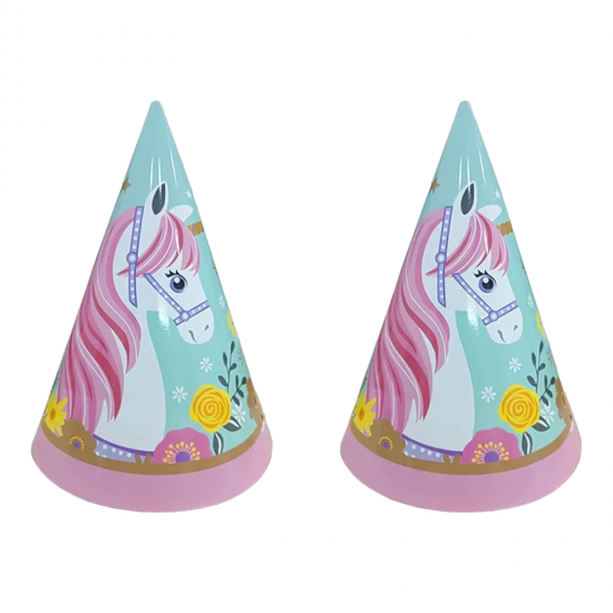 PARTY PAPER HAT(10 PIECES),MAGICAL UNICORN PRODUCT