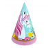 PARTY PAPER HAT(10 PIECES),MAGICAL UNICORN