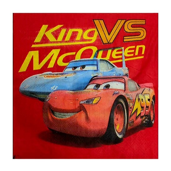 NAPKINS MCQUEEN PRODUCTS