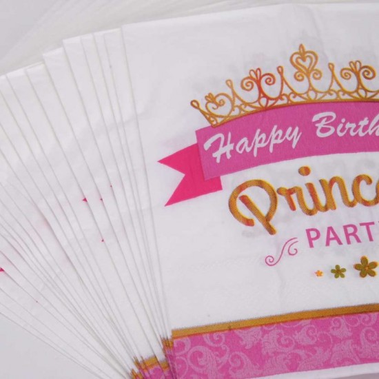 NAPKINS  PRINCESS PRODUCTS