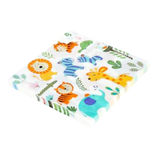 NAPKINS Wild animals  PRODUCTS