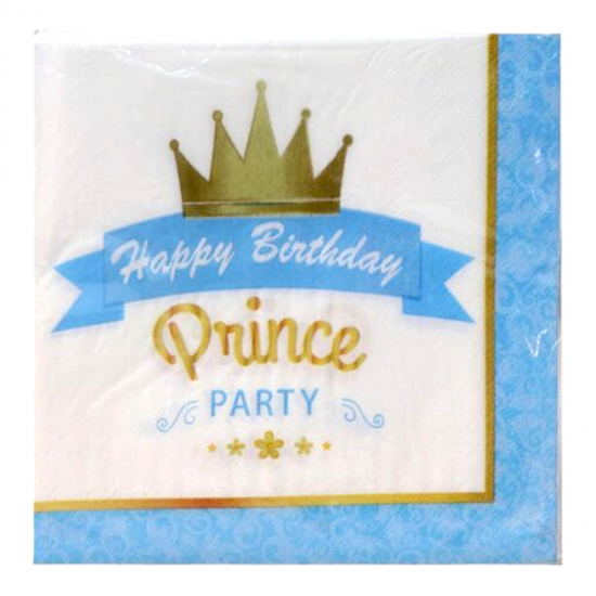 NAPKINS  PRINCE PRODUCTS