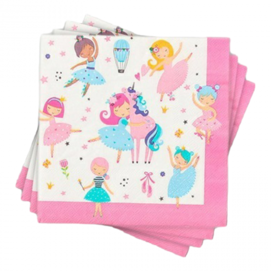 NAPKINS  MAGICAL UNICORN PRODUCTS