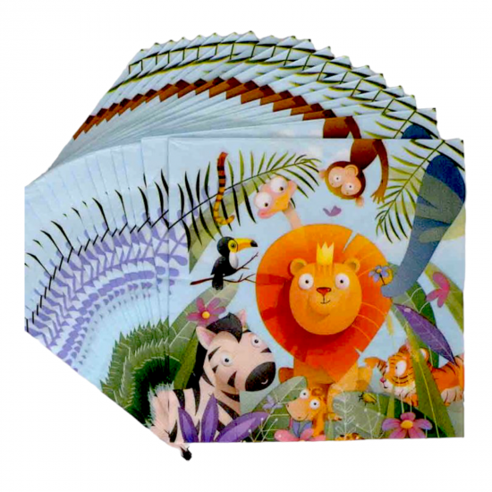 NAPKINS Wild animals  PRODUCTS