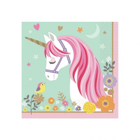 NAPKINS  MAGICAL UNICORN PRODUCTS