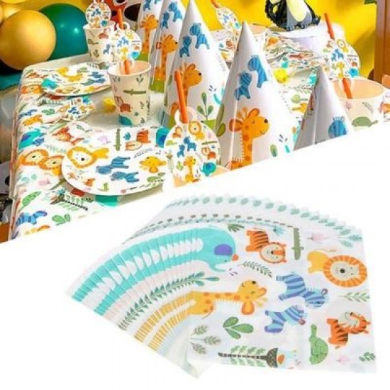 NAPKINS Wild animals  PRODUCTS