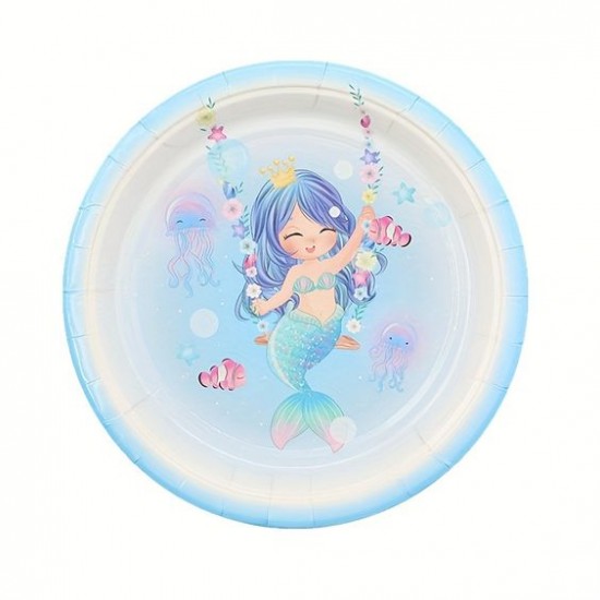 PLATES LITTLE MERMAID PRODUCTS